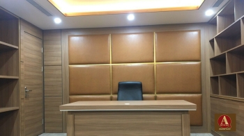 KHÔNG GIAN LÀM VIỆC VỚI NỘI THẤT VĂN PHÒNG CỰC CHẤT VÀ ẤN TƯỢNG